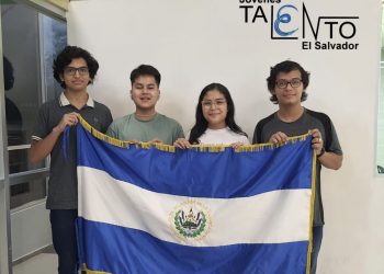 El Salvador ganó tres menciones honorifica en la Olimpiada Internacional de Matemática