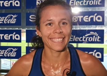Venezuela corrió por el oro en los 5000 metros planos femenino y rompió el récord centroamericano