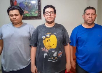 Acusan en tribunal de San Salvador a tres detenidos en Lomas de San Francisco por vender droga
