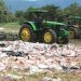 Ministerio de Agricultura destruye 30,000 quintales de semilla de maíz y frijol no apta para la siembra ni el consumo