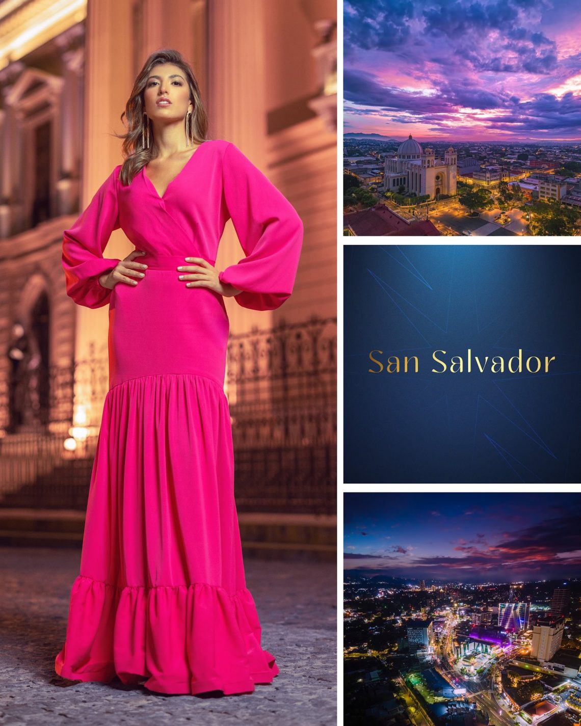 FOTOS Estas son las bellas aspirantes a Miss El Salvador 2023 Diario