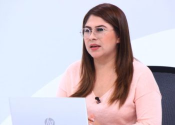 Nuevas Ideas inhabilita a diputada Rebeca Santos para reelección en la Asamblea Legislativa