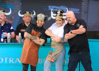 Rick Harrison ya es parte de la historia salvadoreña