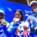 El Salvador cuadruplicó los oros que había conseguido en Barranquilla y Veracruz