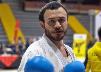 Jorge Merino es potencial medallista en la jornada de cierre del karate