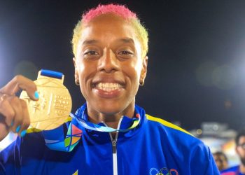 Presidente Bukele destaca la reacción de la medallista olímpica Yulimar Rojas