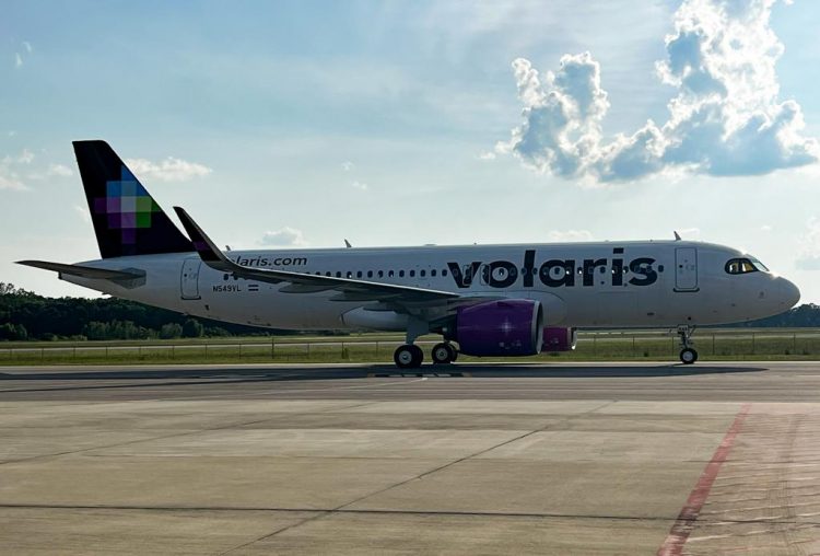 El Airbus A320neo, matrícula N549VL, de Volaris inicia operaciones este 5 de julio .