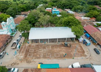Concepción de Oriente contará con nuevo mercado, calle y escuela a construirse por la DOM