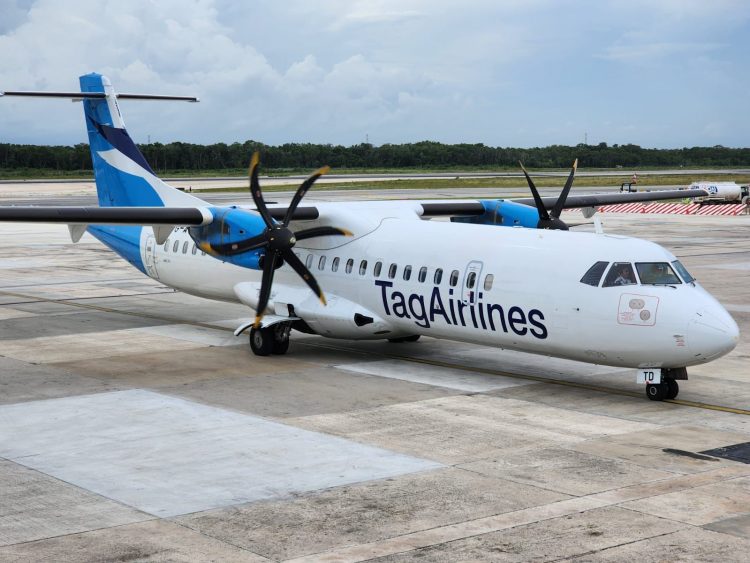 La empresa impulsa un profundo proceso de transformación, que incluye la modernización de su flota con aeronaves tipo ATR 72-500.