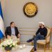 Presidente Nayib Bukele se reúne con embajador de EE.UU.