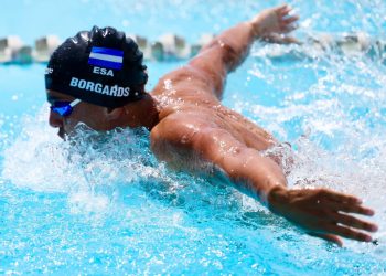 Otto Borgards ganó oro y plata para la UES