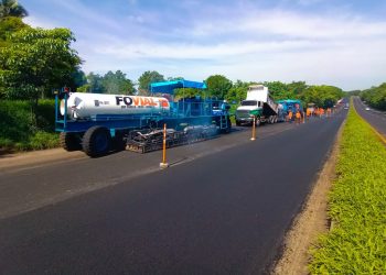 Trabajos en el «by-pass» de Usulután con un avance de 37.4 %