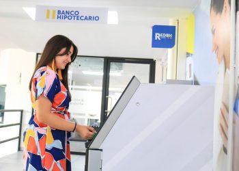 Banco Hipotecario inaugura taquilla en Aduana Las Chinamas