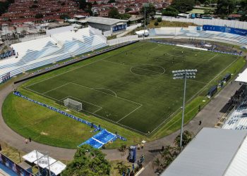 El estadio Las Delicias sería la sede factible para Águila y FAS en Copa Centroamericana