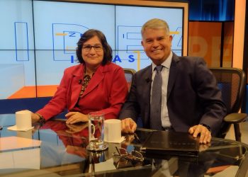 Fórmula presidencial de Nuestro Tiempo no simpatiza con la ideología de su partido