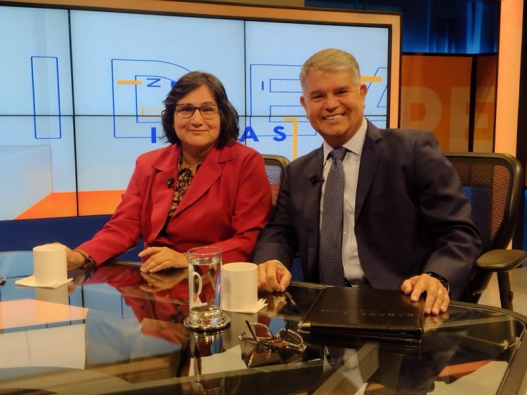 El fin de semana pasado Luis Parada y Celia Medrano se oficializaron como candidatos a la presidencia por Nuestro Tiempo.