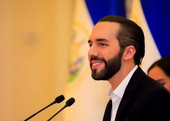 Presidente Nayib Bukele con la mayor popularidad en Latinoamérica