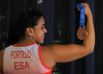 Josselyn Portillo, luchadora de la vida y del deporte
