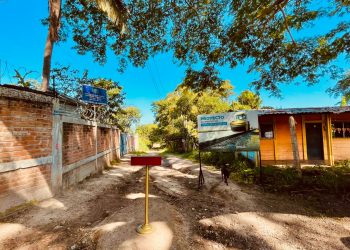 El alcalde de Zaragoza inauguró proyecto de pavimentación de calle en la comunidad Corinto 2