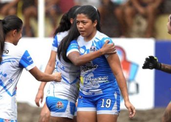 BS UES y Barra de Santiago comparten liderato en el grupo A femenino
