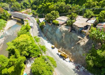 Más de 400,000 personas beneficiadas con obras en calle Agua Caliente, Soyapango