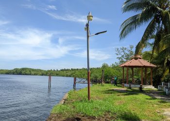 Restaurante y cabañas el Jobal, una opción en la bahía de Jiquilisco, Usulután