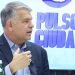 Luis Parada, candidato presidencial de Nuestro Tiempo, duda sobre mantener el régimen de excepción