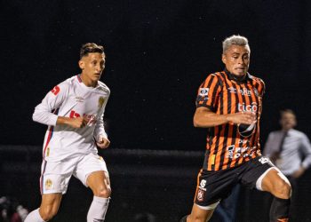El Águila cayó 1-3 ante el Olimpia en Richmond, Estados Unidos