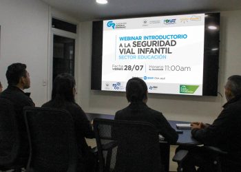 Desarrollan curso de seguridad vial infantil con apoyo de Uruguay