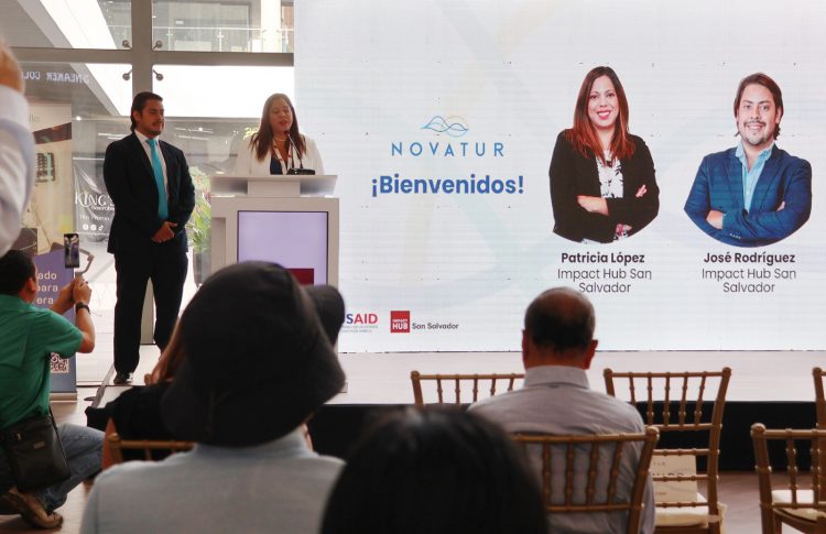 NOVATUR ha sido ejecutado a través de una alianza entre el Proyecto de USAID para la Competitividad Económica e Impact Hub San Salvador.