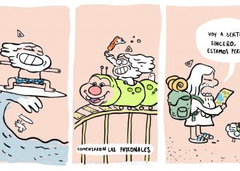 Comenzaron las patronales