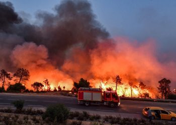 España, Grecia e Italia son los más afectados por los incendios 