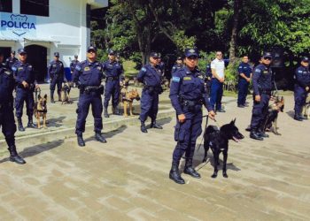 La Policía dispone de 16 nuevos binomios en lucha antinarcotráfico