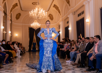 Diseñador que apoya causas benéficas en El Salvador llega a Hollywood
