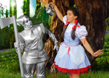 Disfruta de Ciudad Esmeralda y el Mago de Oz este domingo