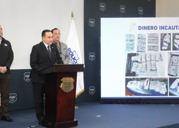 Seguridad denuncia a estructura criminal de prestamistas colombianos ligada a lavado de dinero en El Salvador