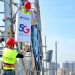 China supera 2,84 millones de estaciones base 5G