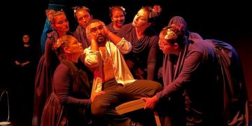 Acento Escénica presenta «Edipo Rey» en Teatro Luis Poma