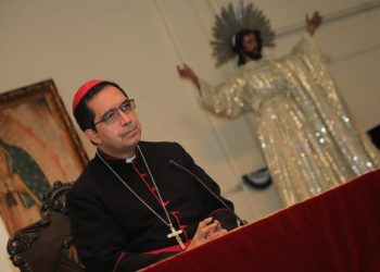 Arzobispo sobre la reelección de Bukele: El pueblo decidirá