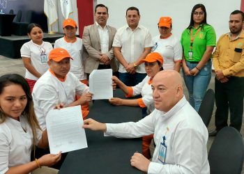 Más de 700 personas firmaron contrato en la Gira del Empleo en la zona occidental
