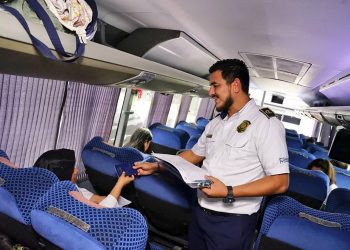 Agilizan el flujo migratorio en la frontera El Amatillo