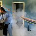 Desarrollan campaña de fumigación en San Miguel