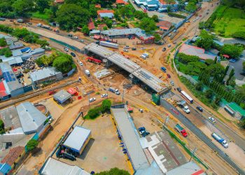 Inician trabajos de construcción de un túnel en Santa Ana