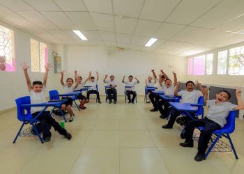 Remodelan centro escolar en El Talpetate de Pasaquina, La Unión