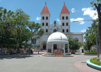 La alcaldía y Usaid remodelarán el parque Guzmán de San Miguel