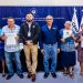 Excombatientes y veteranos reciben apoyo económico en Suchitoto, Cuscatlán