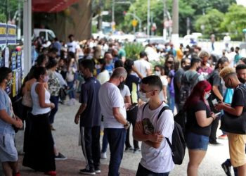 Desempleo en Brasil cae a 8,0 % en segundo trimestre
