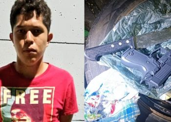Delincuente que asaltaba con pistola de juguete en Santa Tecla seguirá preso