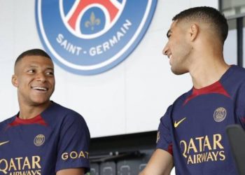 Mbappé y los jugadores internacionales retoman los entrenamientos con el París SG