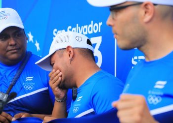 VIDEO | La emoción del salvadoreño Vladimir Nolasco luego de ganar la medalla de bronce
